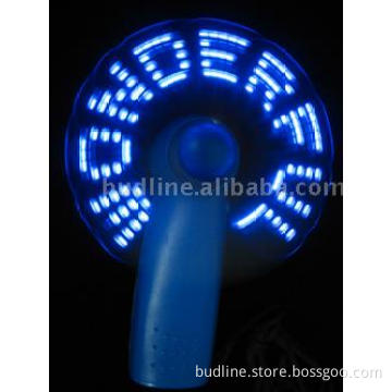 self-programmable mini fan